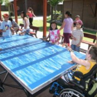 Foto de archivo del campamento de Aspayme en Cubillos.