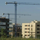 Pisos en construcción.
