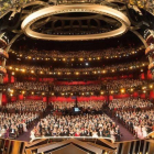 Vista general del Dolby Theatre de Hollywood durante la última ceremonia de los Oscar.