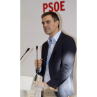 El secretario general del PSOE, Pedro Sánchez.