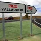 La autovía León-Valladolid contará con una longitud total de 161 kilómetros entre ambas capitales