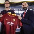 El defensa español Iván Marcano acaba de llegar a la Roma de la mano de Monchi. GIUSEPPE LAMI