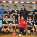 Formación del Decolux/Policía Local que disputa la Liga Antibióticos.