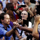 Iglesias, ayer, en Mollet del Vallès.