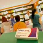 El medicamento Avandia, de GlaxoSmithKline, en una farmacia en Barcelona.