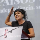 Anna Gabriel, exdiputada de la CUP.