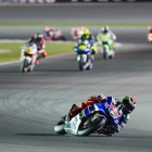 Lorenzo firmó una salida espectacular que le sirvió para poner tierra de por medio y no pasar apuros para lograr la victoria.