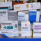 Algunos de los medicamentos que Sanidad dejará de pagar a partir de septiembre.