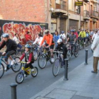 La marcha contra la droga en el momento de la salida.