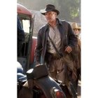 El actor Harrison Ford, caracterizado en su papel de Indiana Jones