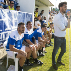 Víctor Cea deberá decidir en los próximos días las salidas del equipo leonés. FERNANDO OTERO