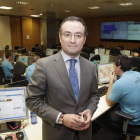 Fernando Salguero, la pasada semana, en Valladolid.