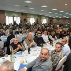 Un millar de simpatizantes del PP se reunieron en el Chalé de Pozo para apoyar a Mariano Rajoy