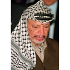 El histórico líder palestino Yaser Arafat.