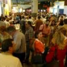 Los asistentes al Congreso de la Sociedad Española de Medicina General, ayer en Santiago