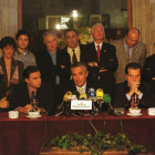 El Pacto por León se firmó a finales de 1999. NORBERTO