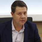 Emiliano García-Page, presidente de la Junta de Castilla- La Mancha . SERGIO BARRENECHEA