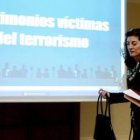 La presidenta de la Fundación de Víctimas del Terrorismo, Maite Pagazaurtundua.