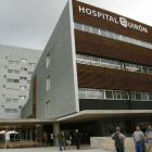 El Hospital Quirón de Barcelona, en una imagen de archivo.