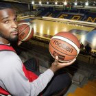 Najee White ya entrena con el ULE Puertalia.