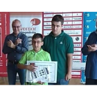 Damián Lorenzo desarrolló un buen papel en el Open Magistral. DL