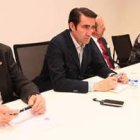 Eduardo López Sendino, Juan Carlos Suárez-Quiñones, Ricardo Gavilanes y Ángela Casado.