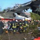 Cinco muertos tras el aterrizaje forzoso en Ucrania de un avión procedente de Vigo