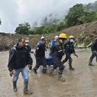 Labores de rescate en Colombia por las inundaciones y lluvias.