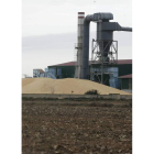 Instalaciones de la cooperativa en Cebrones del Río.