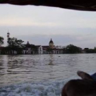Santa Cruz de Mompox, a orillas del río Magdalena, que circunda la ciudad. «Al amanecer desapa