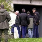 La policía francesa registra la casa en la que fue detenido López de la Calle en Bagnéres