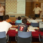 Leontxo e Illescas imparte en el Club de Prensa del Diario de León su clase magistral