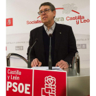 Jorge Félix Alonso, ayer, en la rueda de prensa.