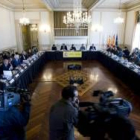 A la reunión asistieron los representantes de las autonomías