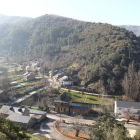 El pueblo de Friera (Sobrado) está rodeado de montes y su riqueza forestal es muy importante.