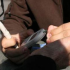 Pruebas gratuitas de medición de glucosa, en una imagen de archivo