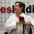 Federico Jiménez Losantos, en el estudio de Es Radio.