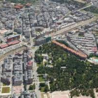 Vista aérea general de la localidad de Ponferrada