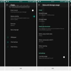 El nuevo modo oscuro de WhatsApp.