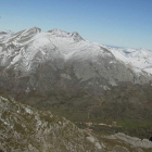 Vista aérea de Robledo de Caldas.