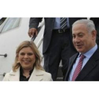 El Primer Ministro israelí, en su llegada a Washington