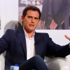 El que fuera presidente de Ciudadanos, Albert Rivera. BALLESTEROS