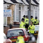 El despliegue policíal en ciertos sectores de Birmingham fue llamativo
