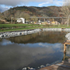 Aula de la pesca de Ambasmestas, en Vega de Valcarce, en una imagen de archivo.