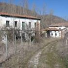 A la entrada del conjunto del molino se aprecia su abandono