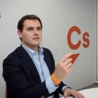 El líder de Ciudadanos, Albert Rivera