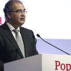 Ángel Ron preside el Banco Popular. PACO CAMPOS