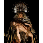 Virgen de las Angustias, en La Bañeza. JESÚS F. SALVADORES