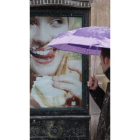 Nieve matinal acompañada de glamur.