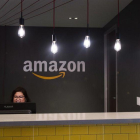 Las oficinas de Amazon, la empresa tecnológica líder en ventas por internet.